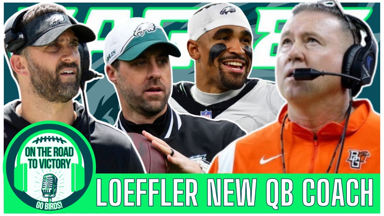 Eagles Hire Scott Loeffler As Quarterbacks Coach | Resume Included