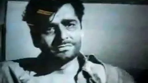 DEKH TERE SANSAR KI HALAT ... SINGER, KAVI PRADEEP ... FILM, NASTIK (1954)