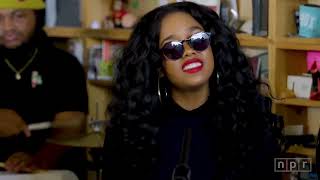 H.E.R. -  Focus | Tiny Desk Concert