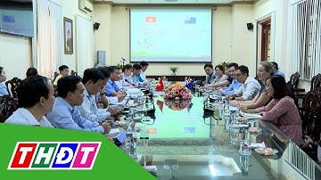 UBND tỉnh Đồng Tháp tiếp đoàn công tác Đại sứ quán Úc | THDT