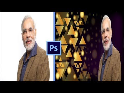 adobe photoshop . Tutorial | how to change background #