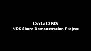 NDS Share Demonstration: DataDNS