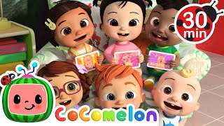 Funny Face Song | CoComelon | Kids Cartoons & Nursery Rhymes | Moonbug Kids
