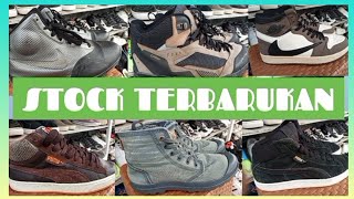 Update Stock Terbaru Sepatu Second Berkualitas Di Lapak Sepatu Babe Bojonggede .