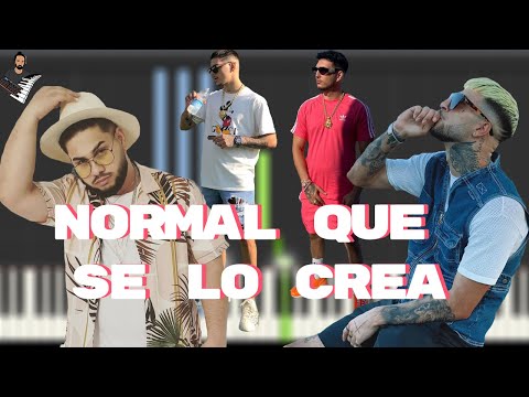 Normal que se lo crea - Daviles de Novelda, Omar Montes, Rvfv, Keen Levy 