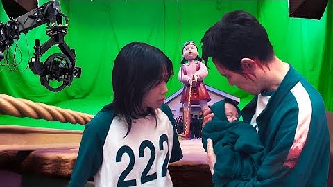 Making Of SQUID GAME Season 3 - Best Of Behind The Scenes | Stunts & Set Visit | Netflix