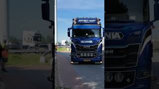 Scania Jeffrey Hart Container Truck Transport
