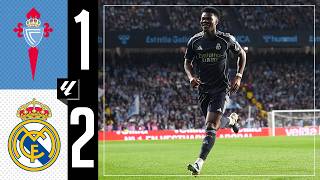 Highlights Rc Celta 1-2 Real Madrid Laliga