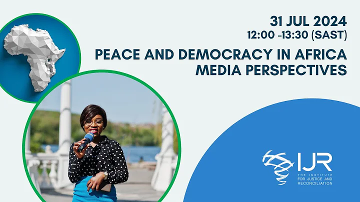 Webinar: Peace and Democracy in Africa  Media Perspectives