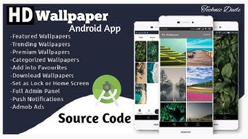 How to Make Wallpaper App in Android Studio