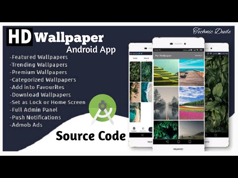 How to Make Wallpaper App in Android Studio