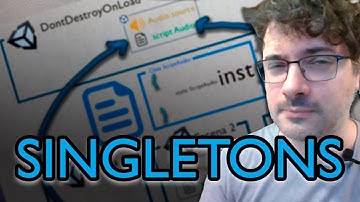 Singletons en Unity (o cómo conservar objetos entre escenas)