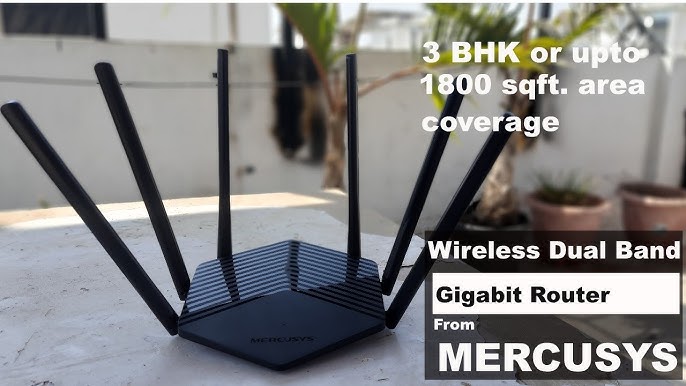 Mercusys / MR50G / AC1900 Router Broadband – Digital Dreams