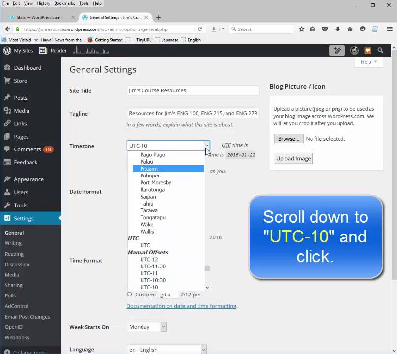 getting-to-the-setup-page-to-adjust-timezone-youtube