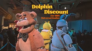 Dolphin Discount at Universal Studios HHN | The CI View