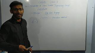 COMPUTER [CLASS - 9].......INTRODUCTION TO OBJECT ORIENTED PROGRAMMING CONCEPT.
