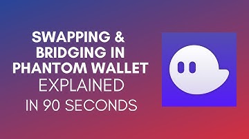 How To Swap & Bridge In Phantom Wallet (2025)