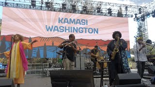 Kamasi Washington 7/29/22  Blue Note Jazz Festival Napa Valley