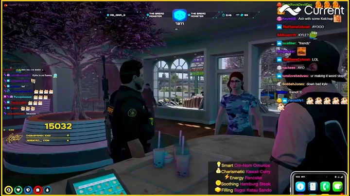 Lysium/Benji reacts to Kyle hitting on Ash & other...