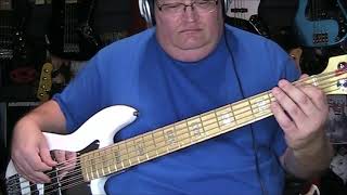 Bryan Adams Do I Have To Say The Words Bass Cover with Notes & Tab