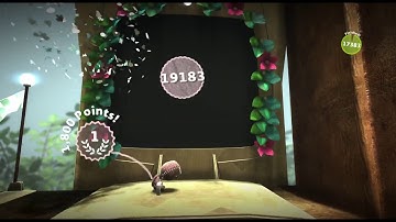 LittleBigPlanet castle climb challenge speedrun any% world record