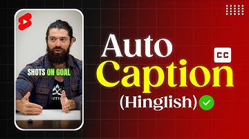 How To Create Captions like Alex Hormozi | Ai Caption Generator