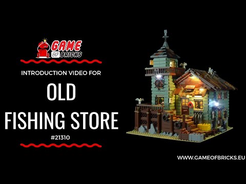 LEGO 21310 Old Fishing Store Light Kit