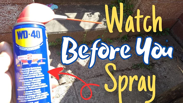 WD-40 Do's and Don'ts: What You Should Never Use It For!