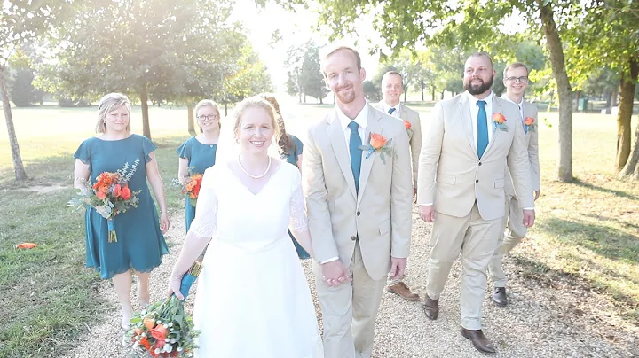 Steve and Sara Godwin Wedding Highlights