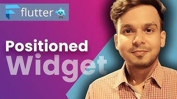 Positioned Widget in Flutter | #109 | Hindi