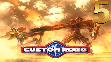 The Obsession Custom Robo Episode 5 [HD 1080p]
