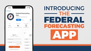 Introducing The Federal Forecasting App screenshot 1