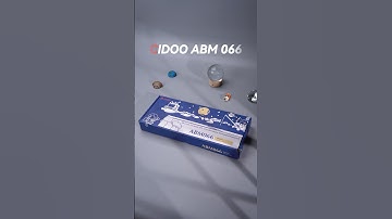 What do you think of this CIDOO ABM066? #epomakerkeyboard #epomaker #mechanicalkeyboard #alice #kit