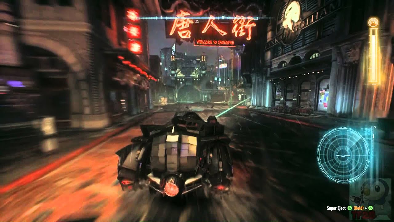 Batman Arkham Knight Gotham on Fire (Part 2) YouTube