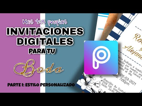 Video: Cómo Hacer Una Invitación Para El Día De Tu Boda