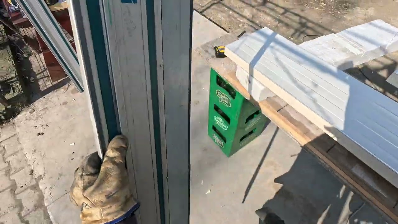 Comment couper un petit panneau sandwich