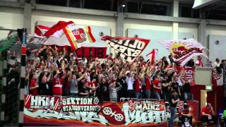 1.FSV Mainz 05- HSG Bensheim-Auerbach+Soli-Singen für die Sektion Stadionverbot