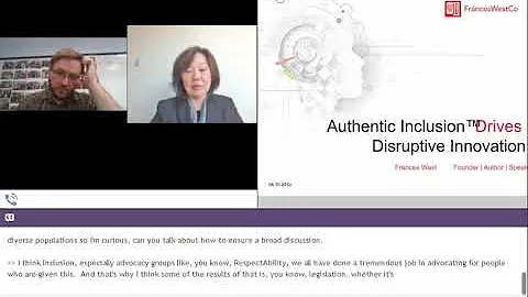 Webinar: “Authentic Inclusion"