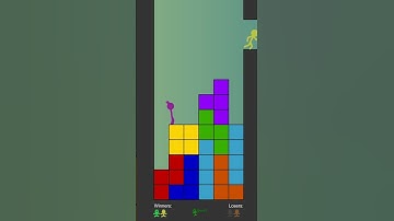 The Sticks vs Tetris