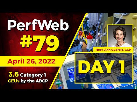 PerfWeb 79 The future of the American Board of Cardiovascular Perfusion (ABCP)