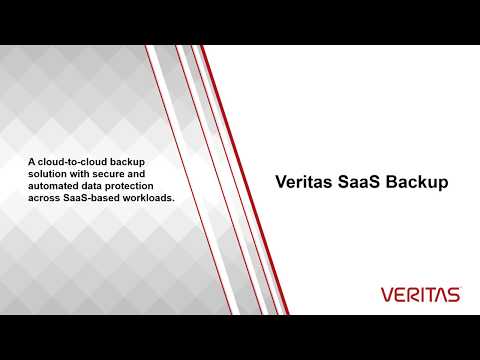 Veritas SaaS Backup - How to access the Job Monitor