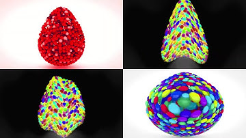 Learn Numbers with Color Balls Effects Sponsored By Preview 2 Mokou Deepfake Combined