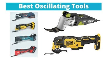 TOP 5 Best Oscillating Tools in 2023