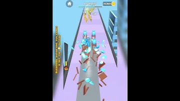 Slap 👋 And Run 🏃‍♂️ Game Level #175 Android & ios Satisfying Gameplay #shorts #viral #slapandrun