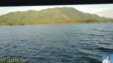 Dãy Núi Cao Biền Hồ Thác Bà - Du Lịch Yên Bái P1