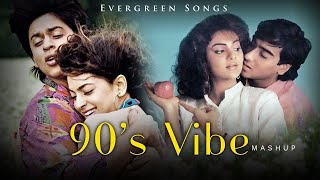 90s Vibe Mashup | Evergreen Songs | Old Bollywood Songs | Hindi Love Songs | 90's hit screenshot 1