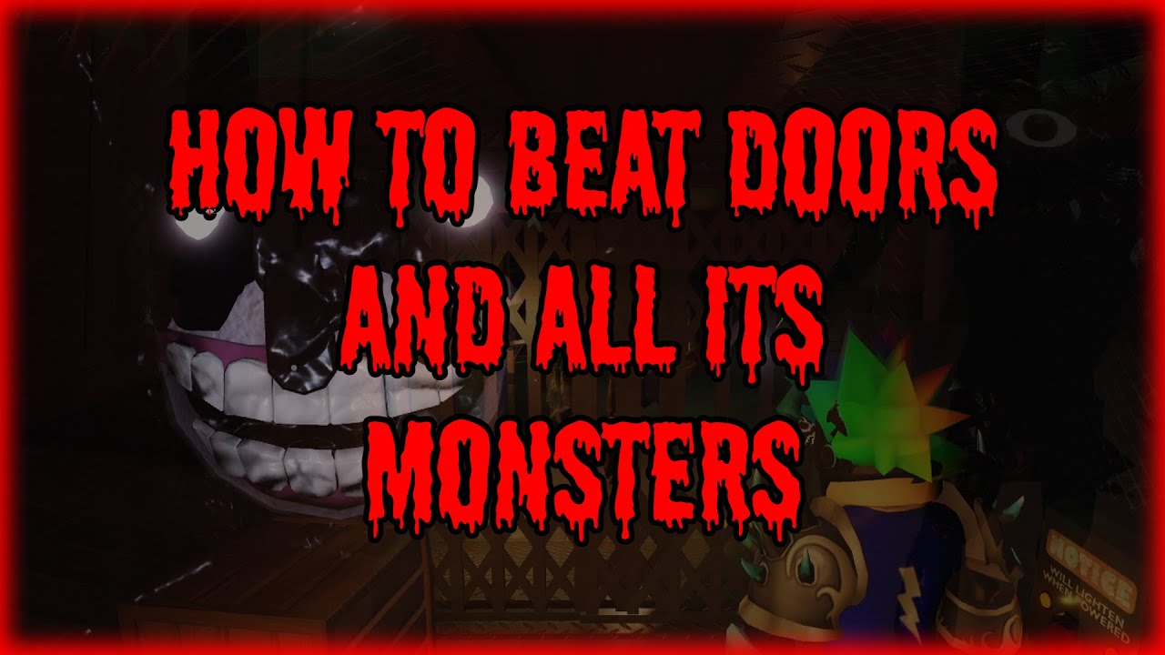 DOORS Monsters PACK - Roblox