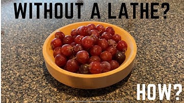 Onefinity CNC - Maple Bowl Without A Lathe