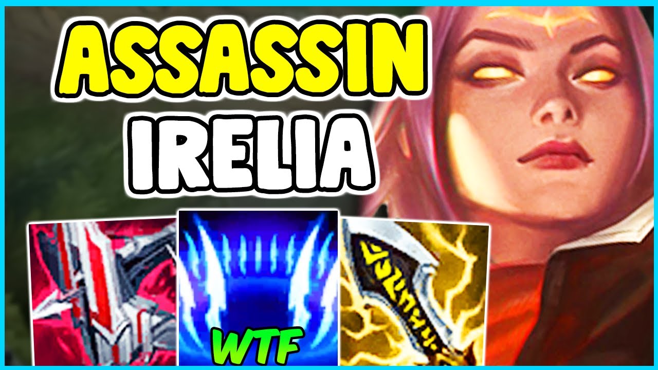 ujævnheder Fortælle Personligt NEW KOREAN 70% WINRATE IRELIA BUILD IS 100% BROKEN! | Irelia Guide Season  11 - League Of Legends - YouTube