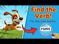 Are You a Verb Master? 🕵️ Spot the Verbs Quiz for Kids!